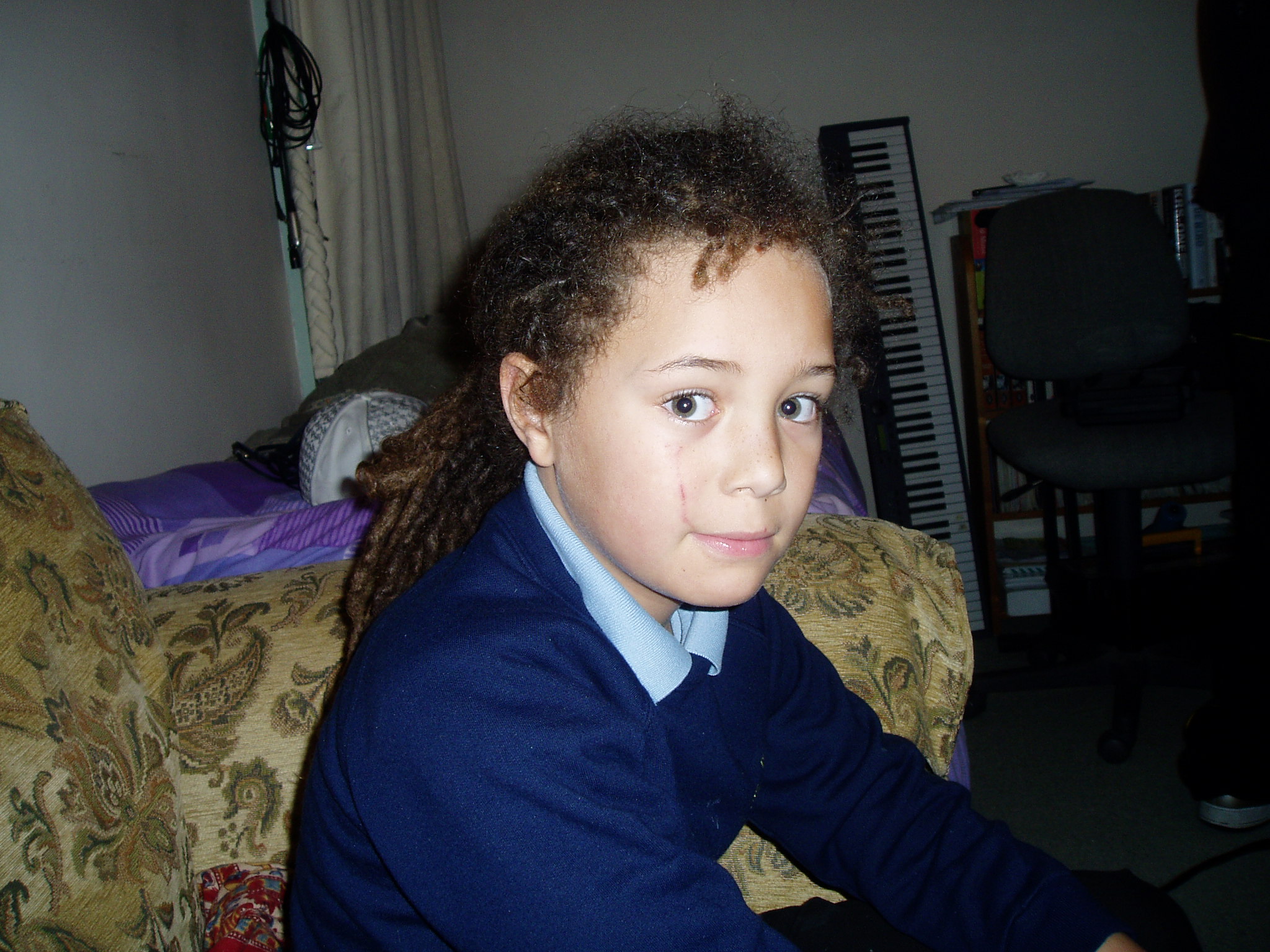 Isaiah Dreads in a session in Dorchester.