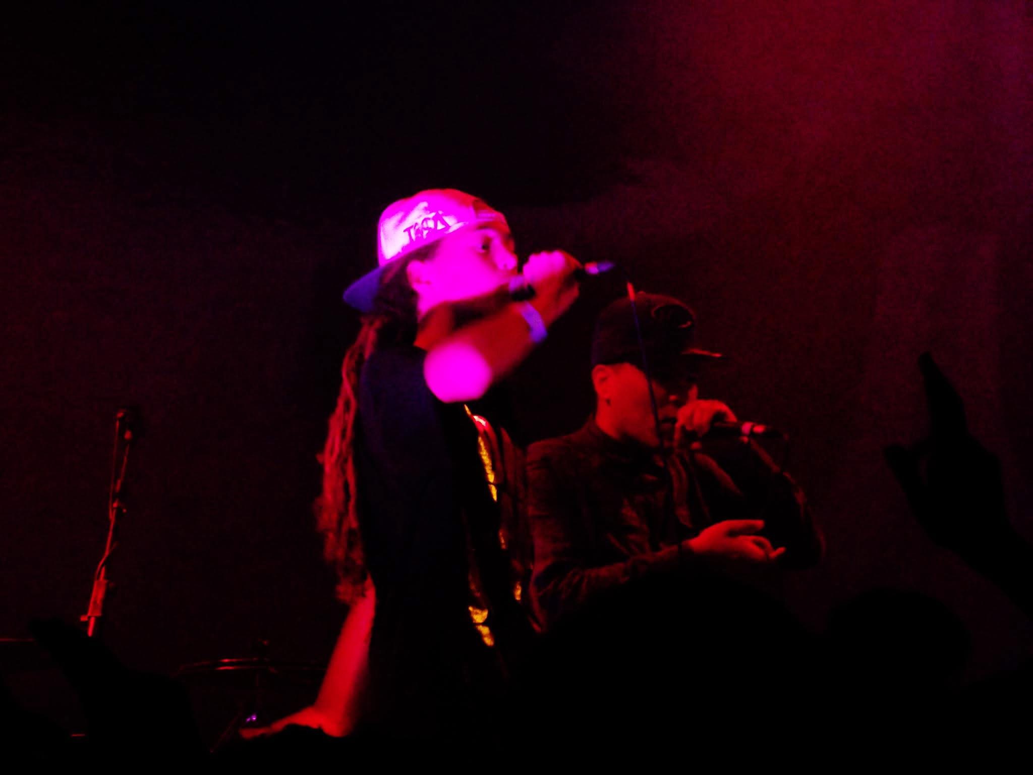 Isaiah Dreads and Agent opening for Devlin.