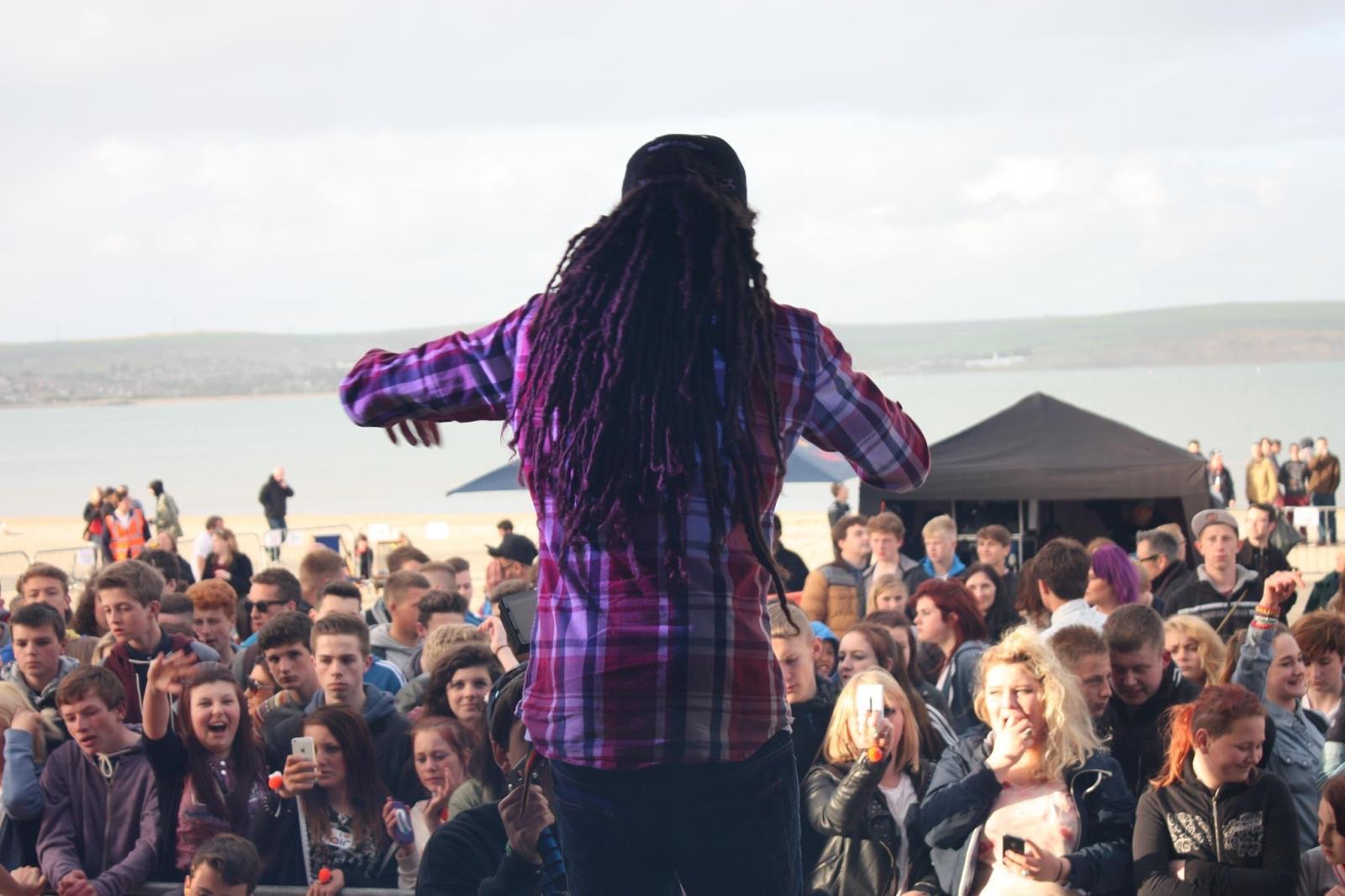 Isaiah Dreads at Airfest.