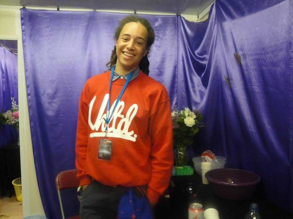 Isaiah Dreads at Glastonbury.