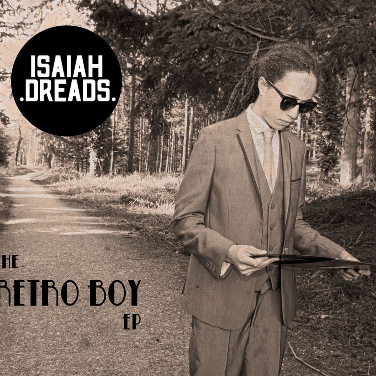 Artwork for the 'Retro Boy' EP by Isaiah Dreads.