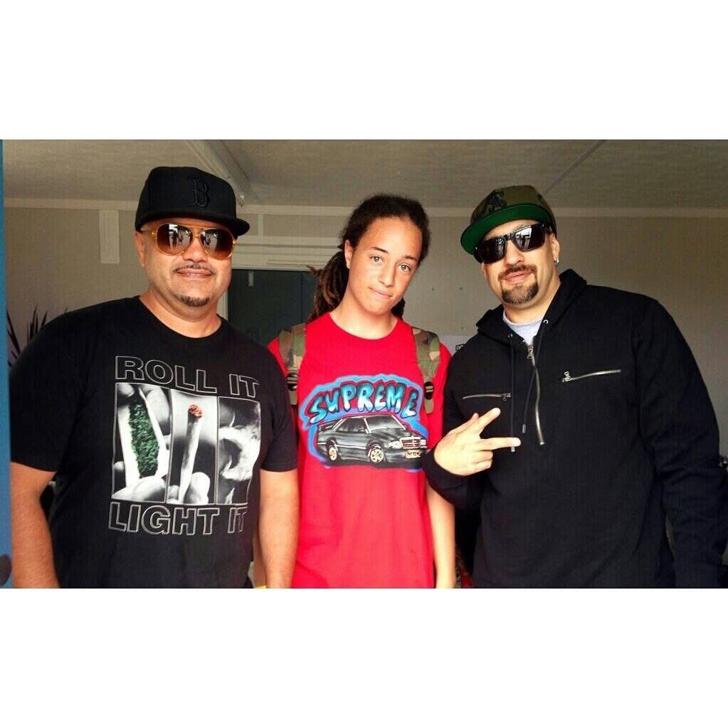 Isaiah Dreads and Cypress Hill at Nass Festival.