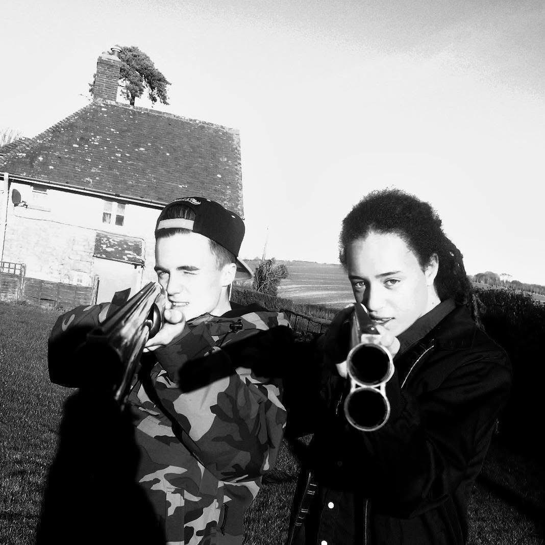 Isaiah Dreads and Jay in Dorset.