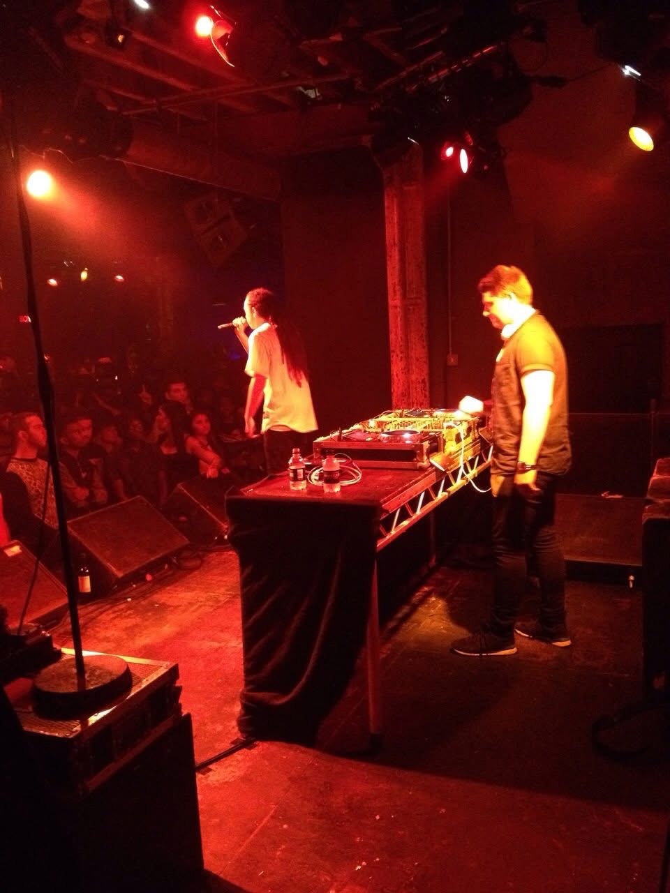 Isaiah Dreads supporting Ty Dolla $ign at XOYO in London.