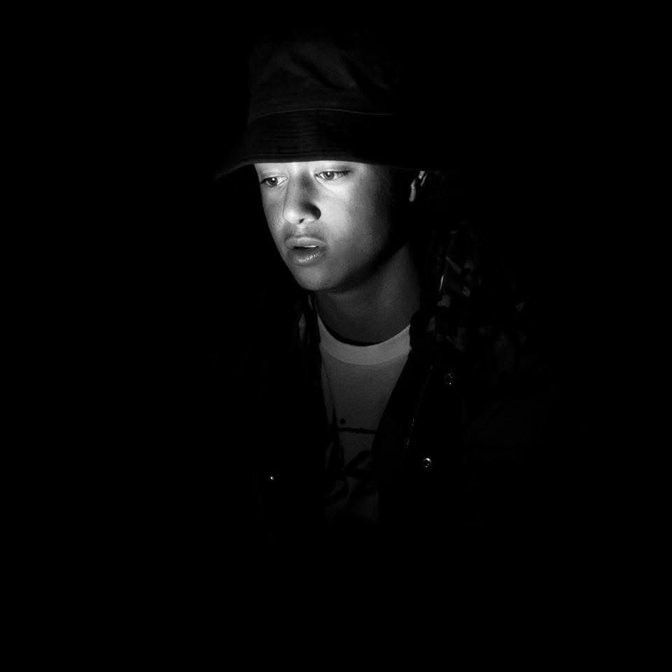Isaiah Dreads on the 'U See Me' shoot.
