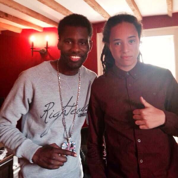 Isaiah Dreads and Wretch 32 at Xenomania.
