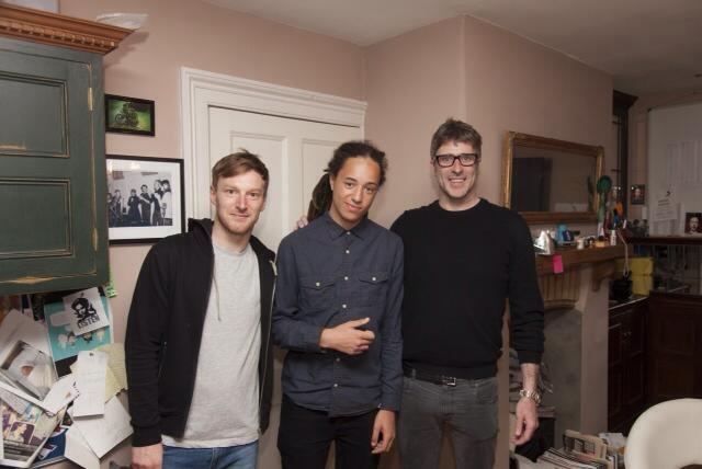Isaiah Dreads signing to Xenomania Records in Kent.