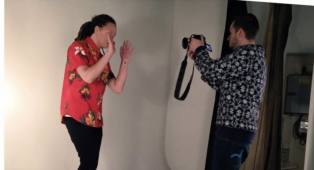 Behind the scenes of the 'Foolish' video shoot by Isaiah Dreads and C4.