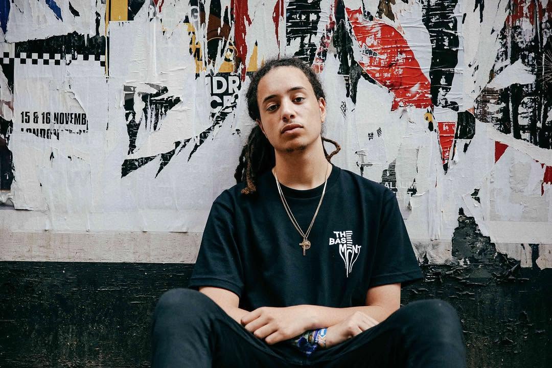 Isaiah Dreads on a Basement Approved shoot.