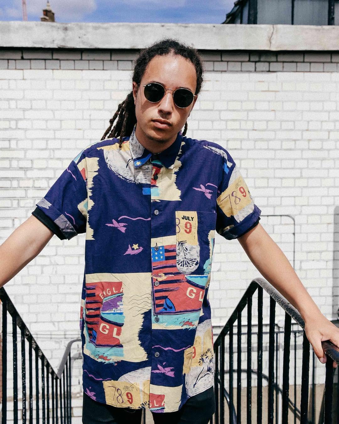 Isaiah Dreads on a Basement Approved shoot.