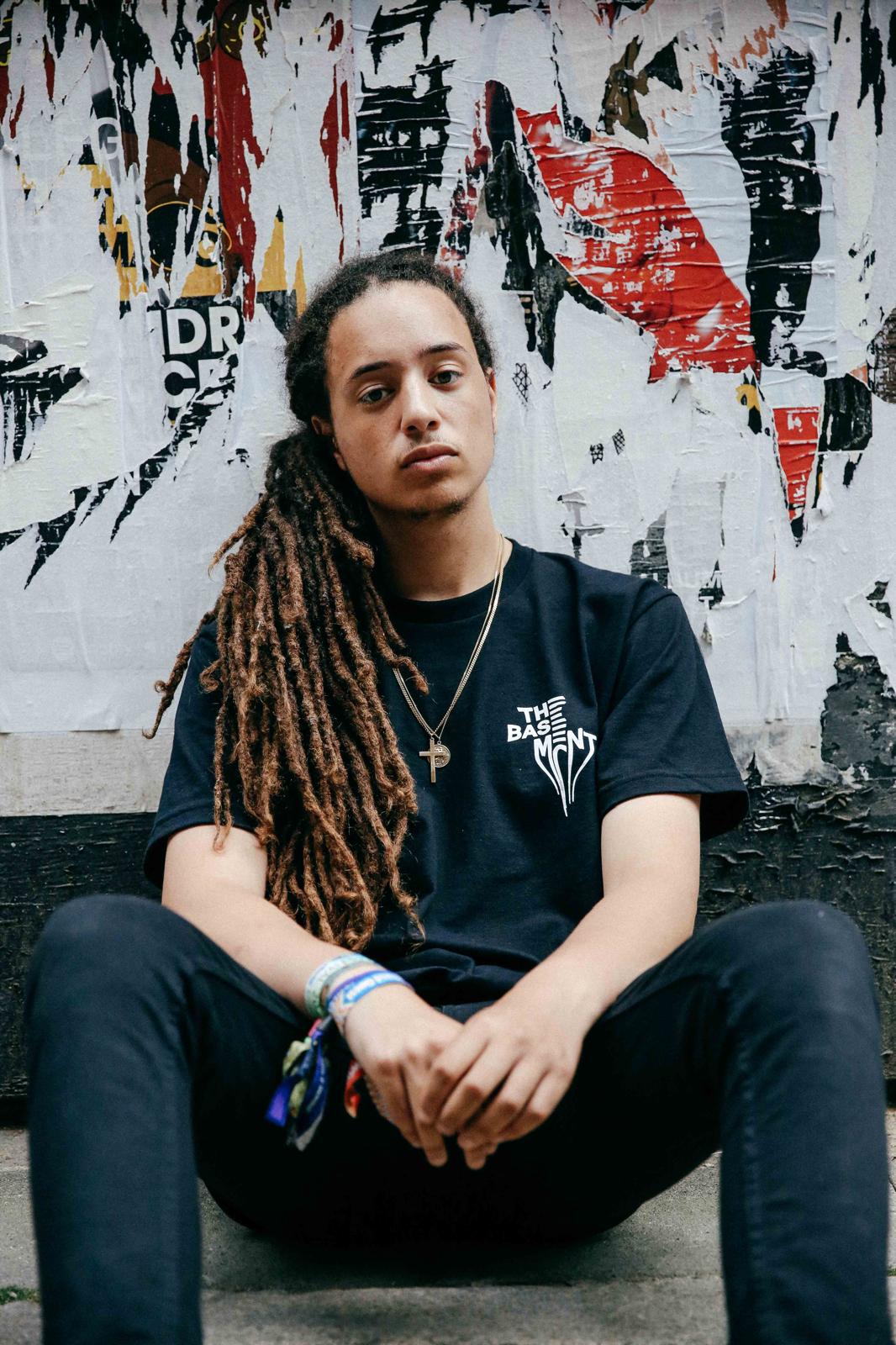 Isaiah Dreads on a Basement Approved shoot.