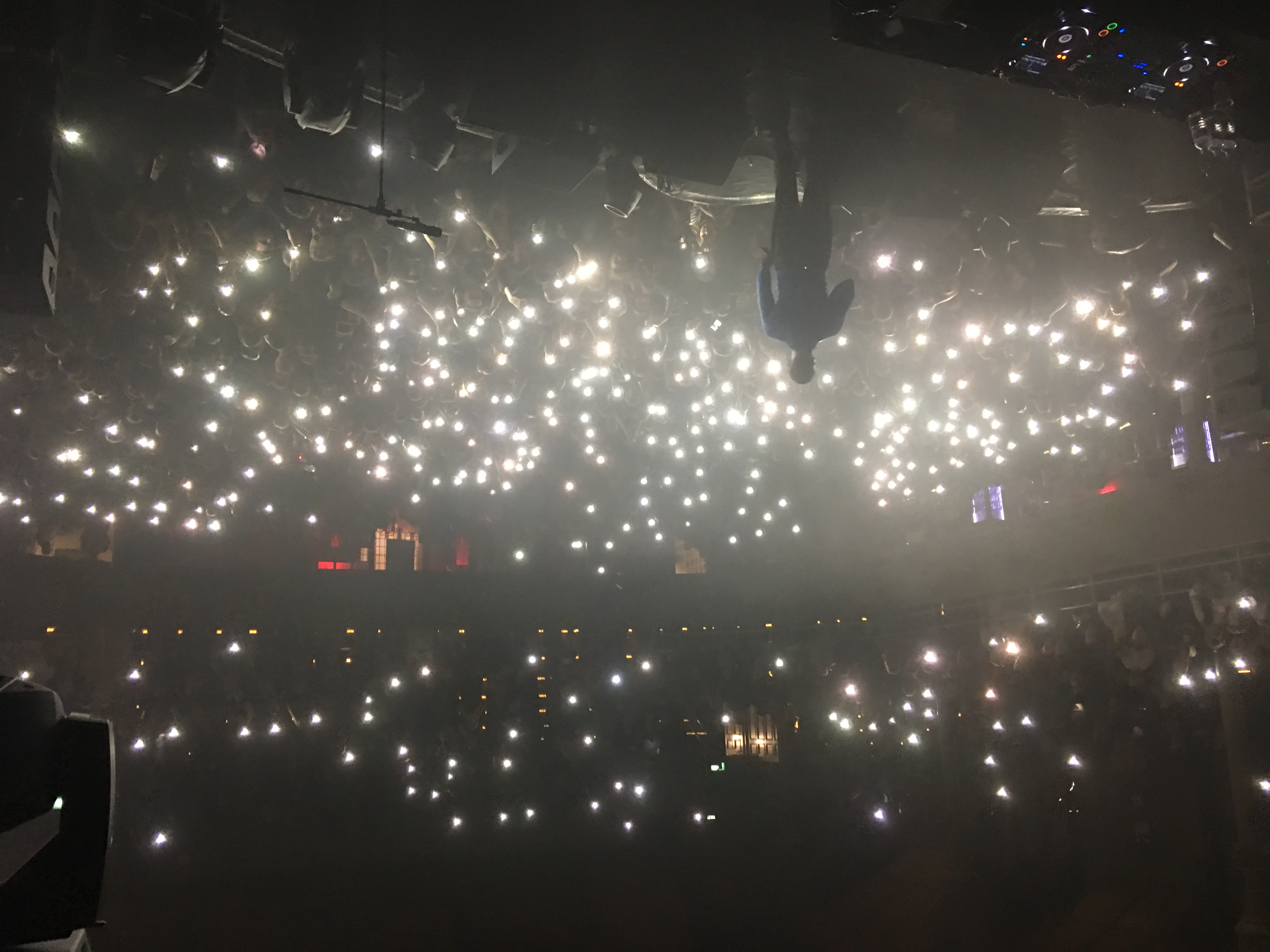 Isaiah Dreads performing on Bugzy Malone's Facing Time Tour.