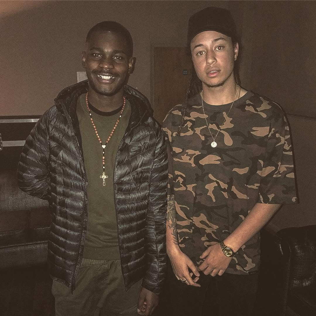 Isaiah Dreads and Dave on Bugzy Malone's Facing Time Tour.