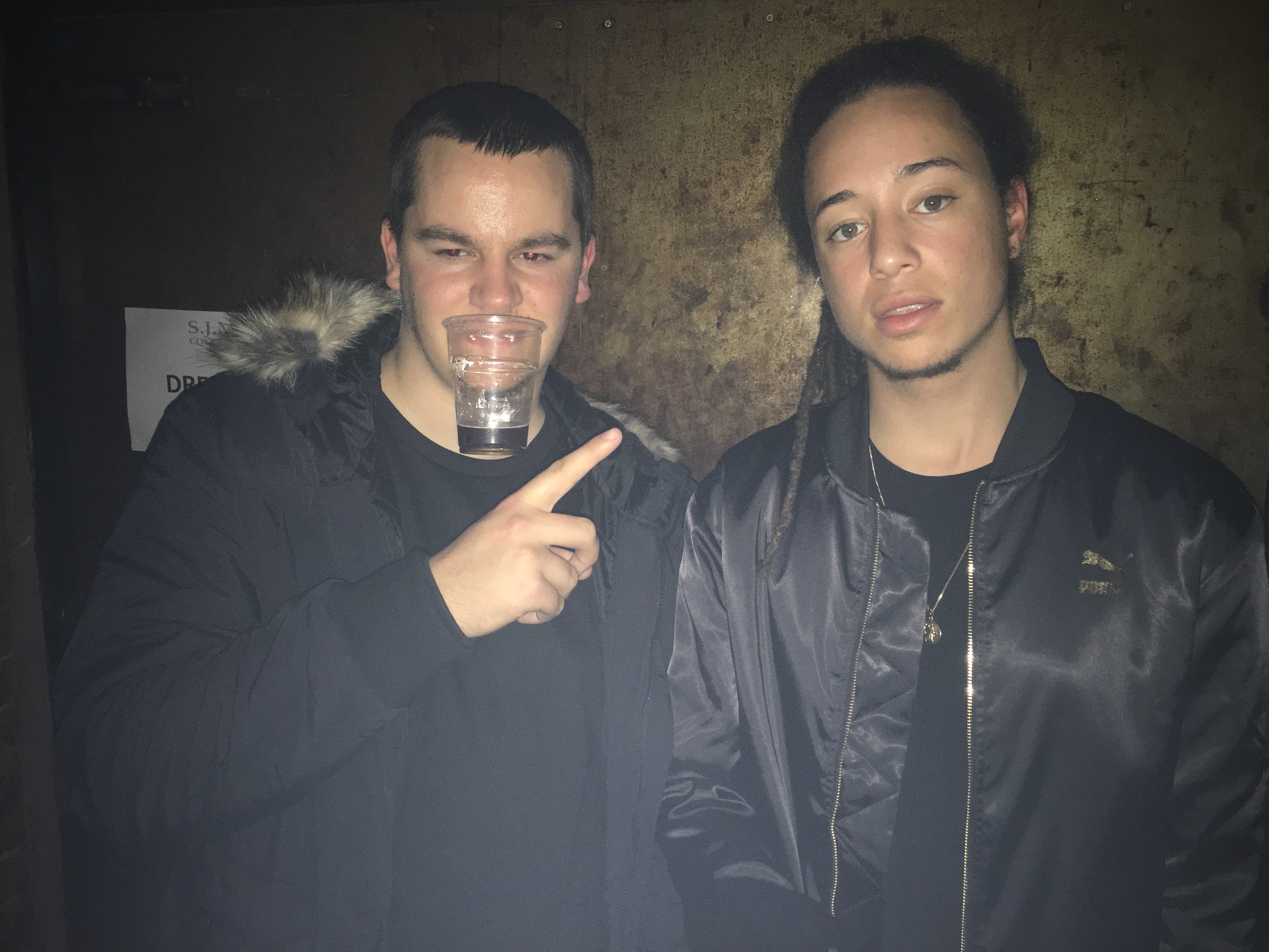 Isaiah Dreads and Zdot on Bugzy Malone's Facing Time Tour.