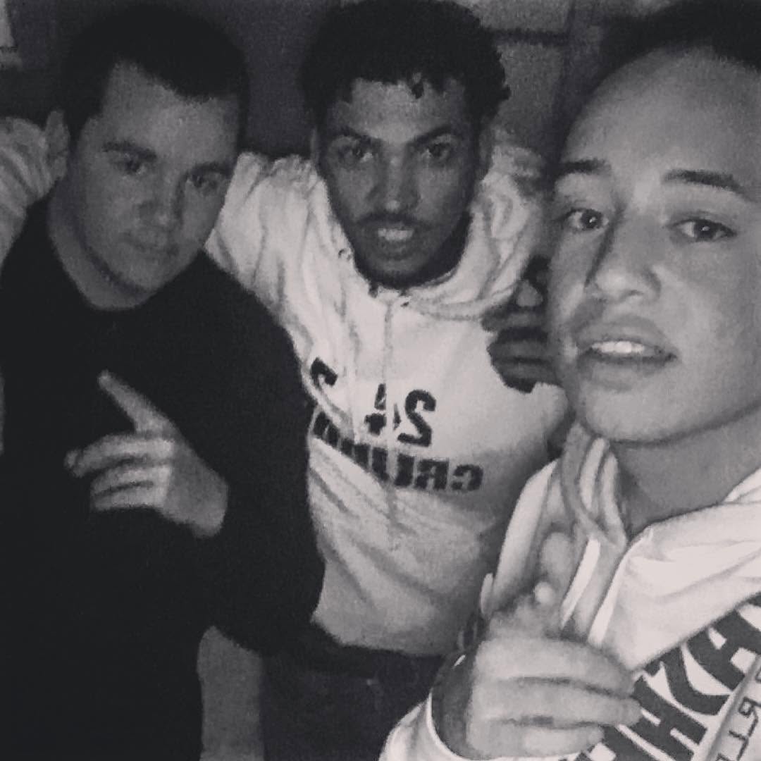 Isaiah Dreads with Eyez and Zdot.