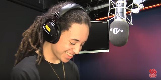 Screenshot from Isaiah Dreads' Fire in the Booth session.