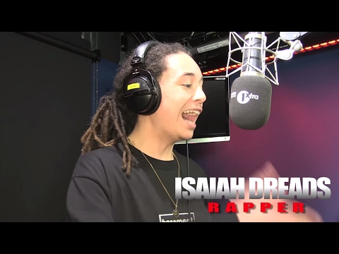 Screenshot from Isaiah Dreads' Fire in the Booth session.