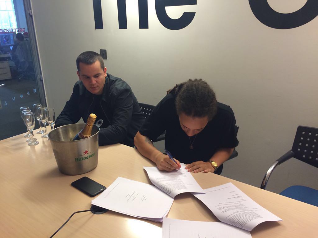 Isaiah Dreads and Zdot signing to Sony RCA.