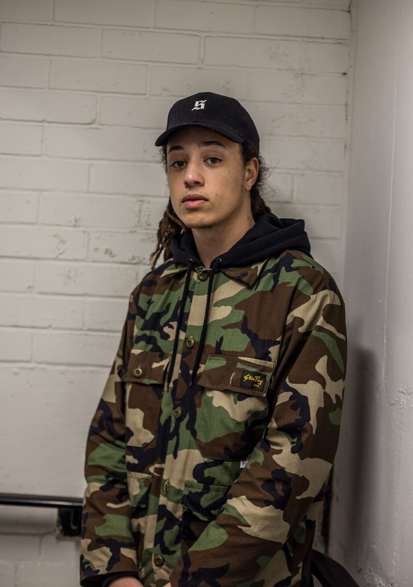 Behind the scenes of the 'Victory Freestyle' video by Isaiah Dreads.