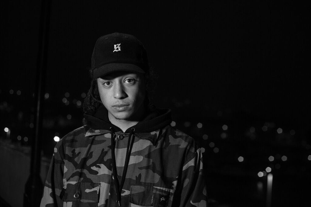 Behind the scenes of the 'Victory Freestyle' video by Isaiah Dreads.