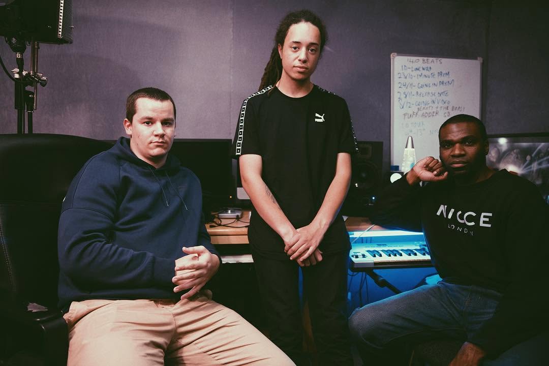 Isaiah Dreads with Zdot and Krunchie.
