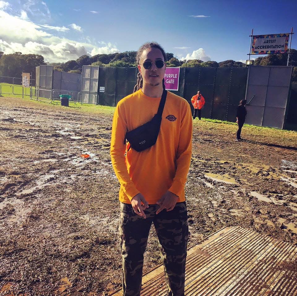 Isaiah Dreads at Bestival Festival in Dorset.