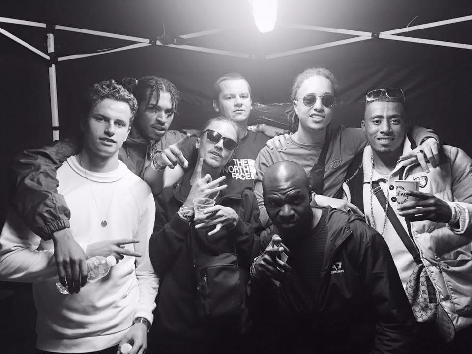 Isaiah Dreads at Bestival Festival in Dorset.