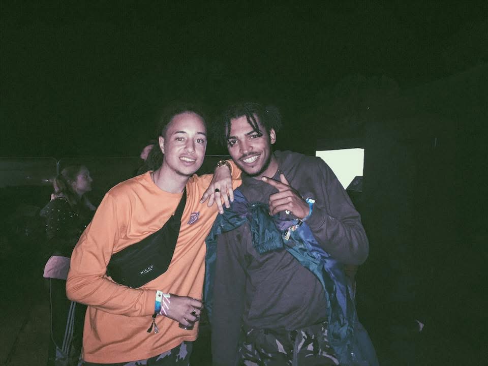Isaiah Dreads and Eyez at Bestival Festival in Dorset.