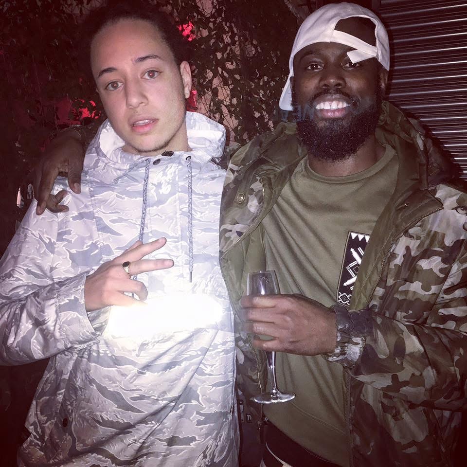 Isaiah Dreads and Ghetts in London.
