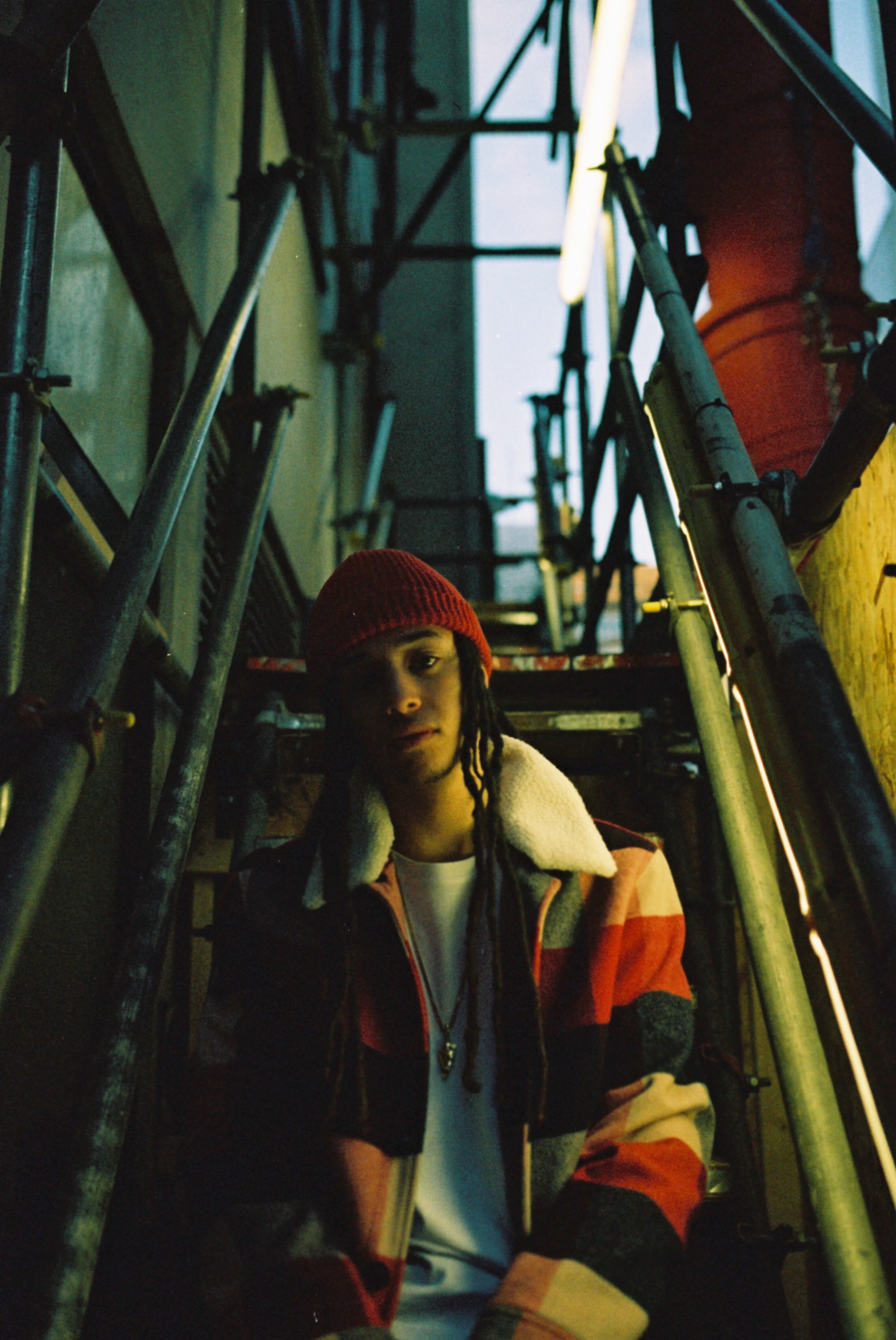 Isaiah Dreads in London.