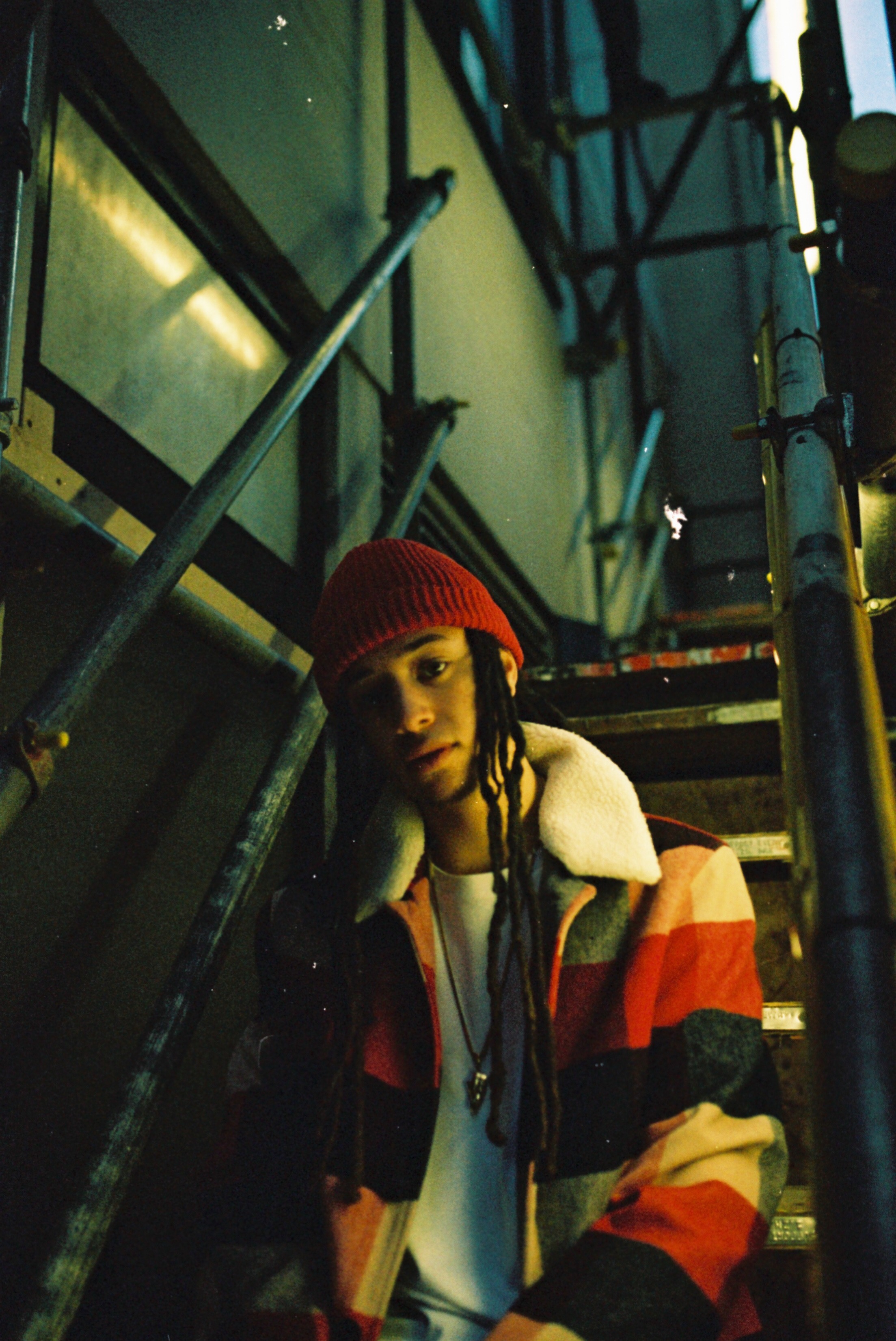 Isaiah Dreads in London.