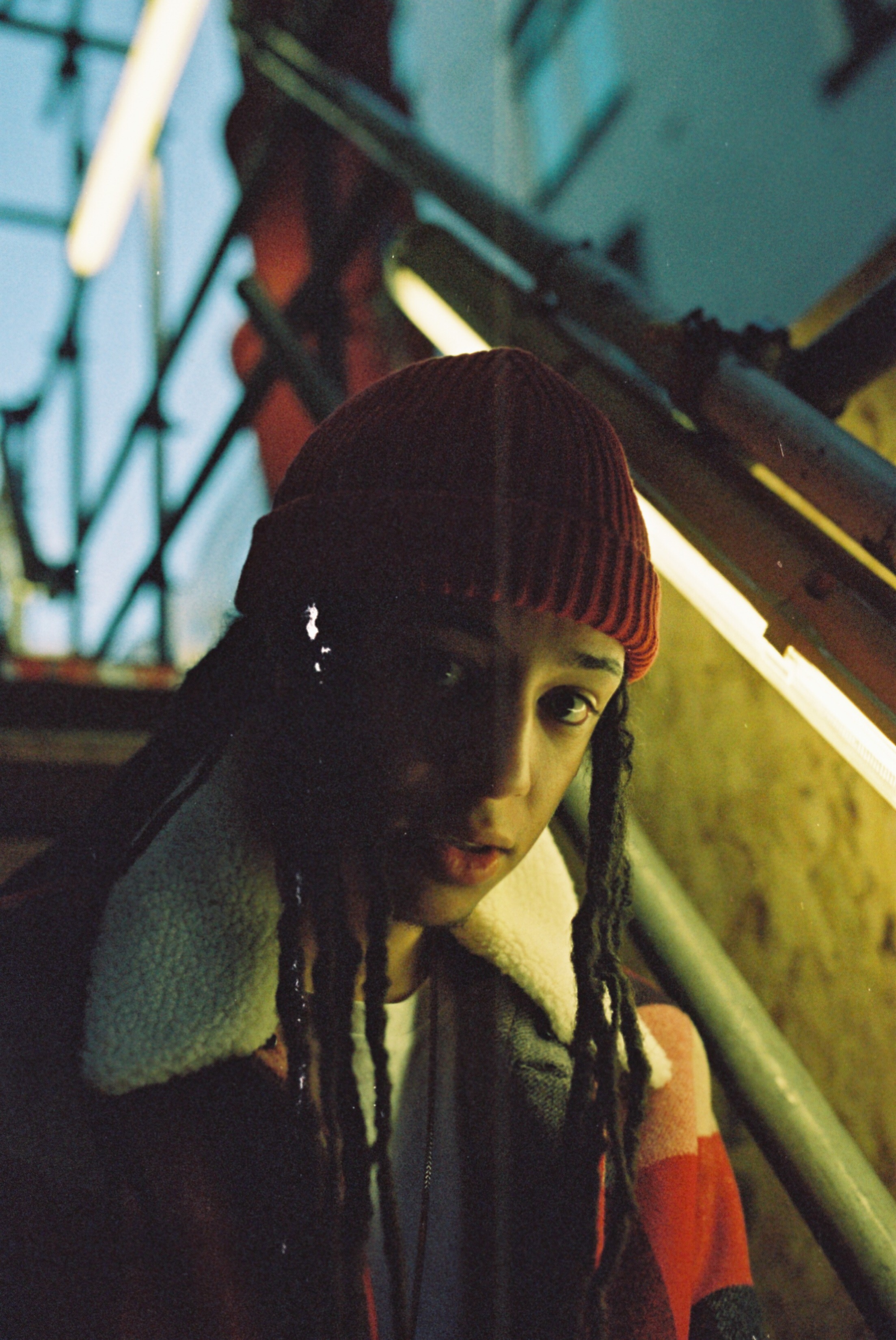 Isaiah Dreads in London.