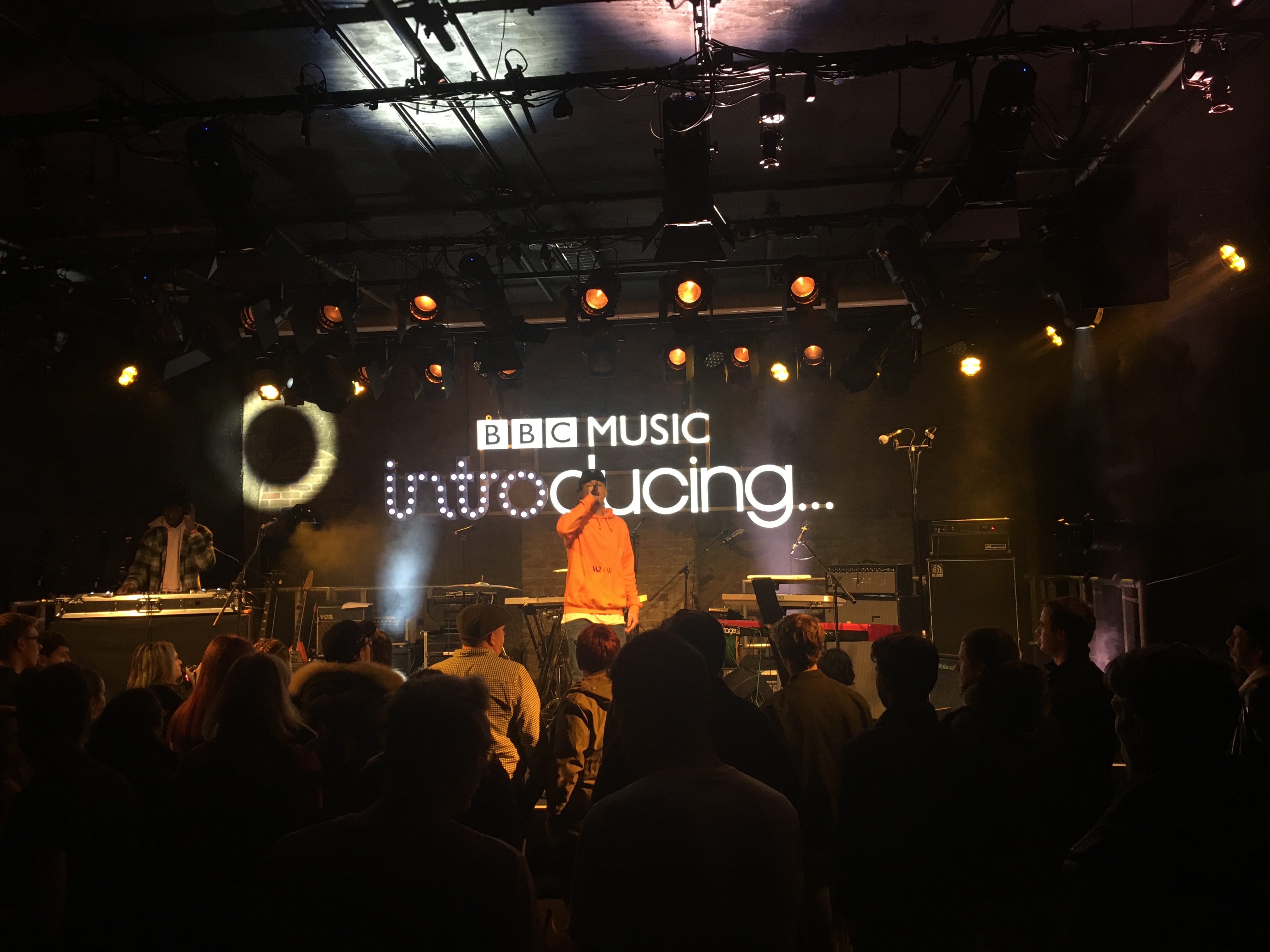 Isaiah Dreads performing at the Roundhouse in London.