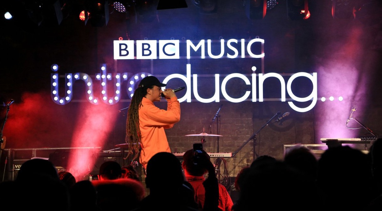 Isaiah Dreads performing at the Roundhouse in London.
