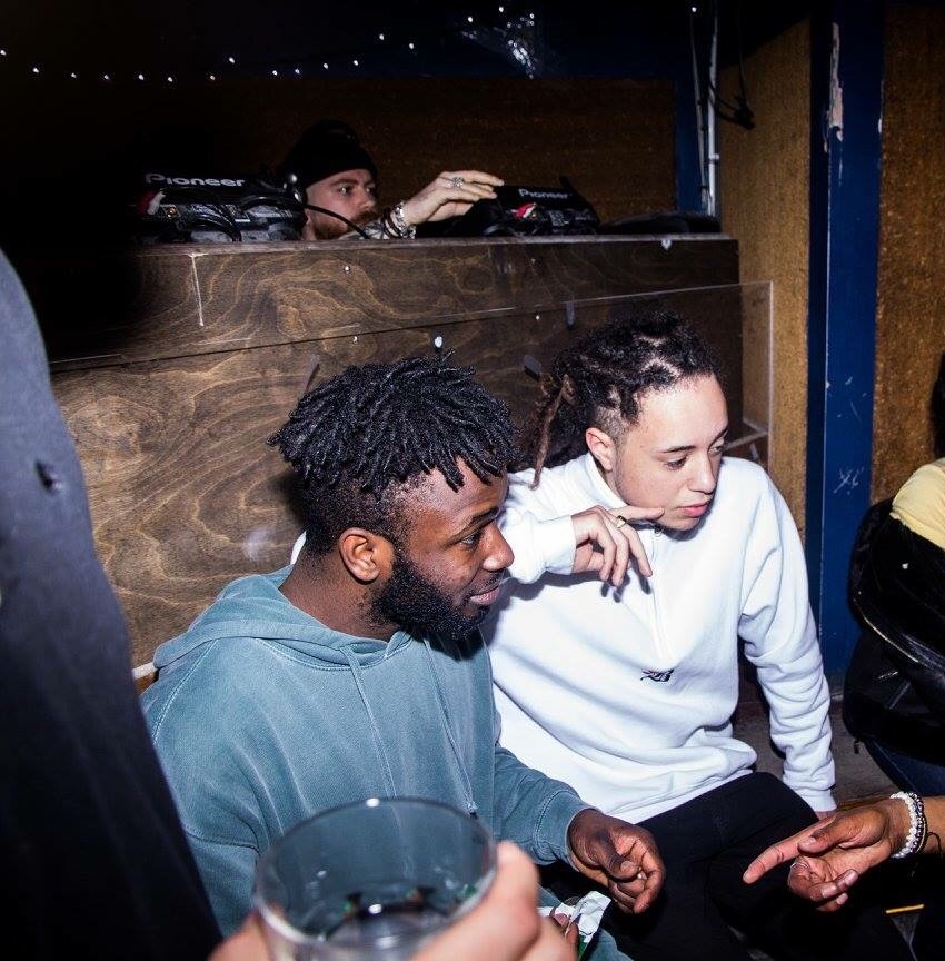 Isaiah Dreads and Talktofranc in London.