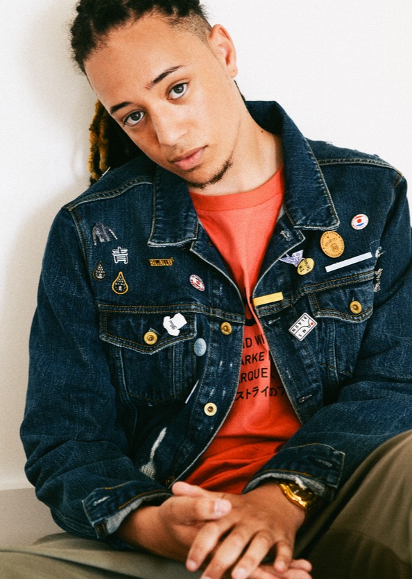 Isaiah Dreads for F Word Magazine.