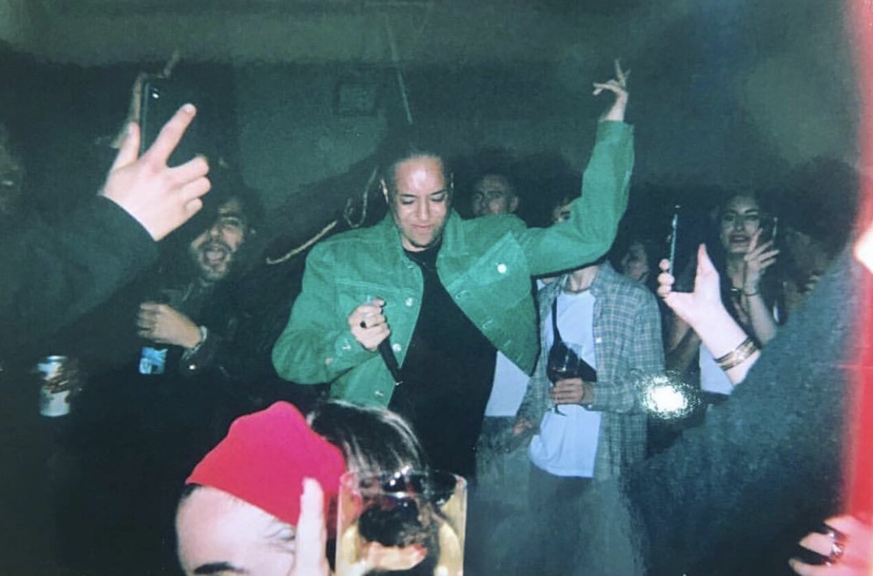 Isaiah Dreads performing in Manchester.