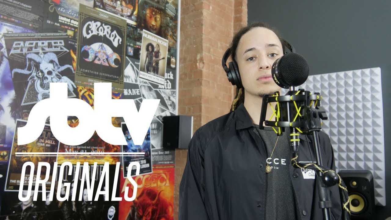 Isaiah Dreads performing on SBTV Live Trax.