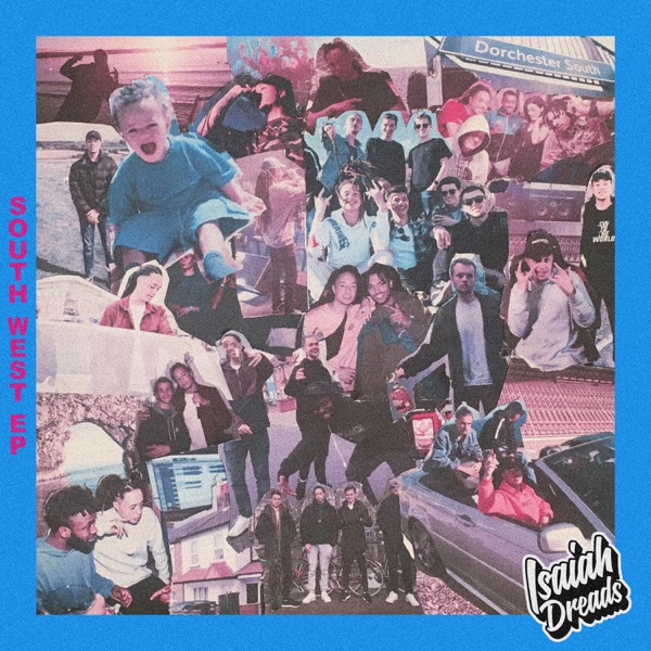 Artwork for the 'South West' EP by Isaiah Dreads.