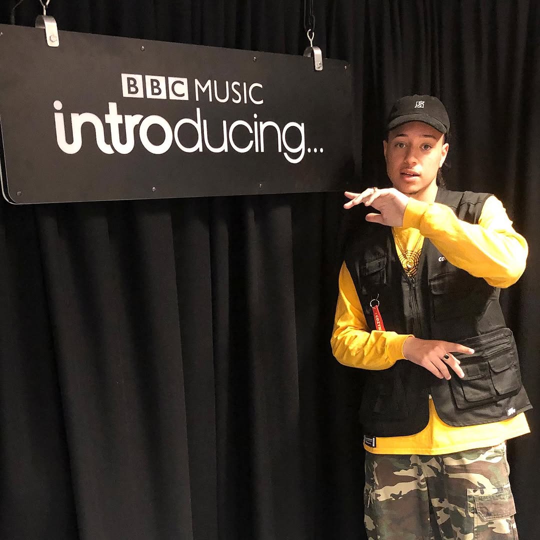 Isaiah Dreads in the live lounge for BBC Introducing.