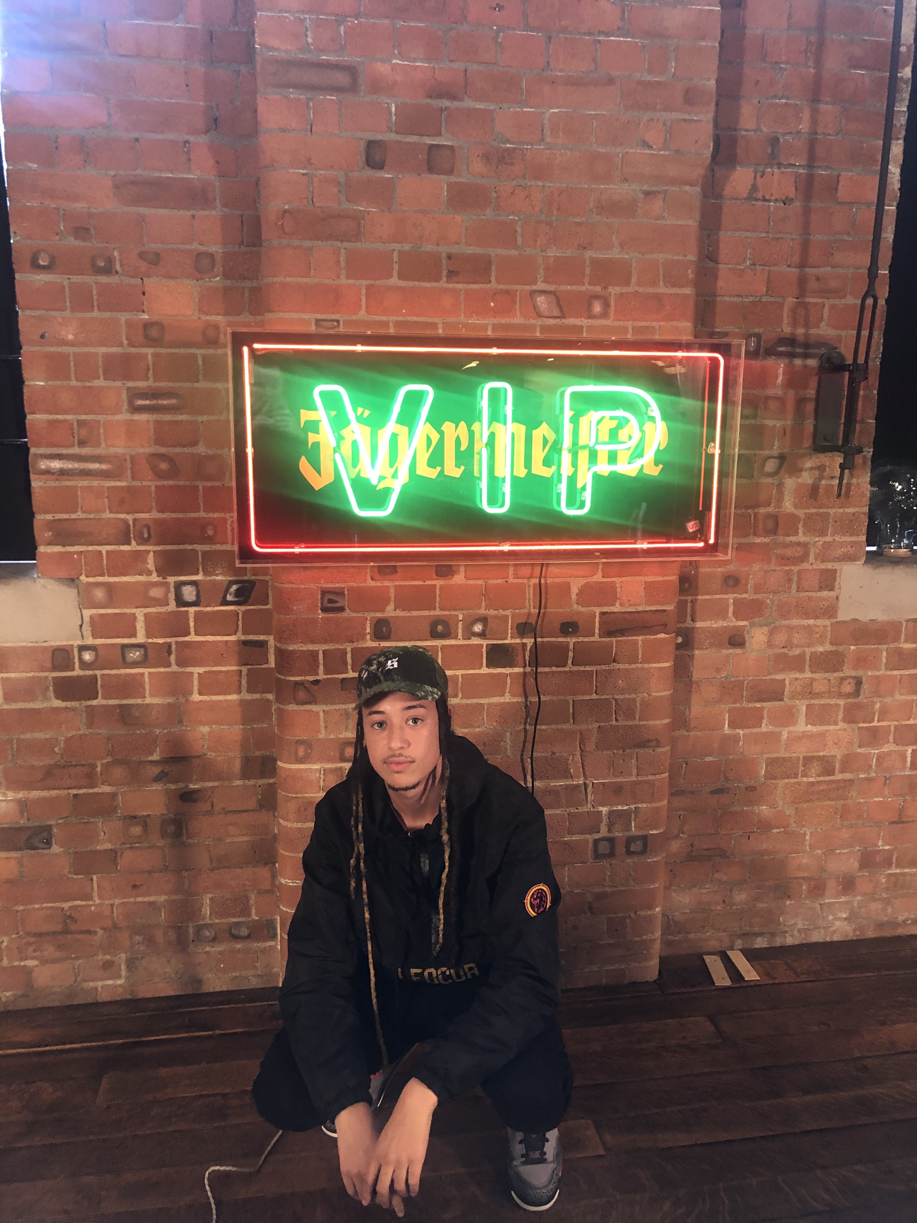 Jägermeister advert featuring Isaiah Dreads, Zdot and Krunchie.