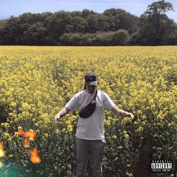 Artwork for the 'NO EGO' EP by Isaiah Dreads.