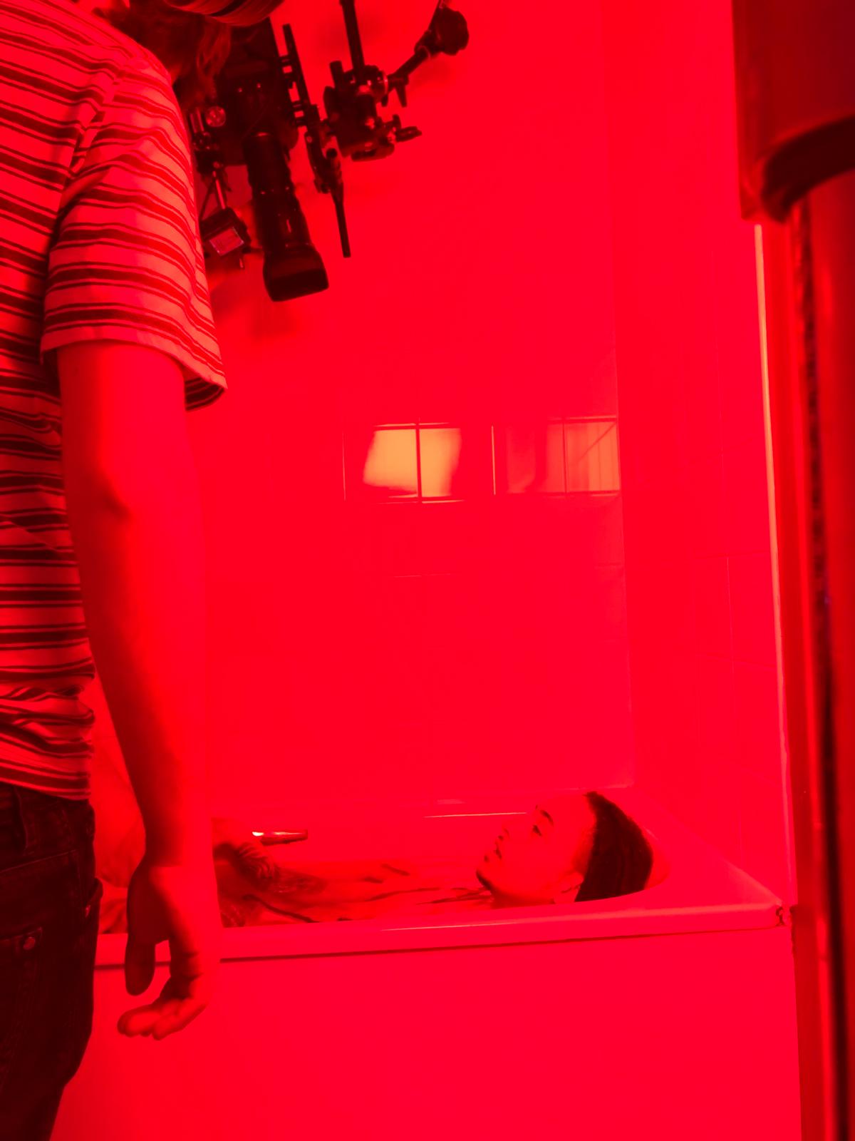 Video shoot for 'Still Alive' by Isaiah Dreads.