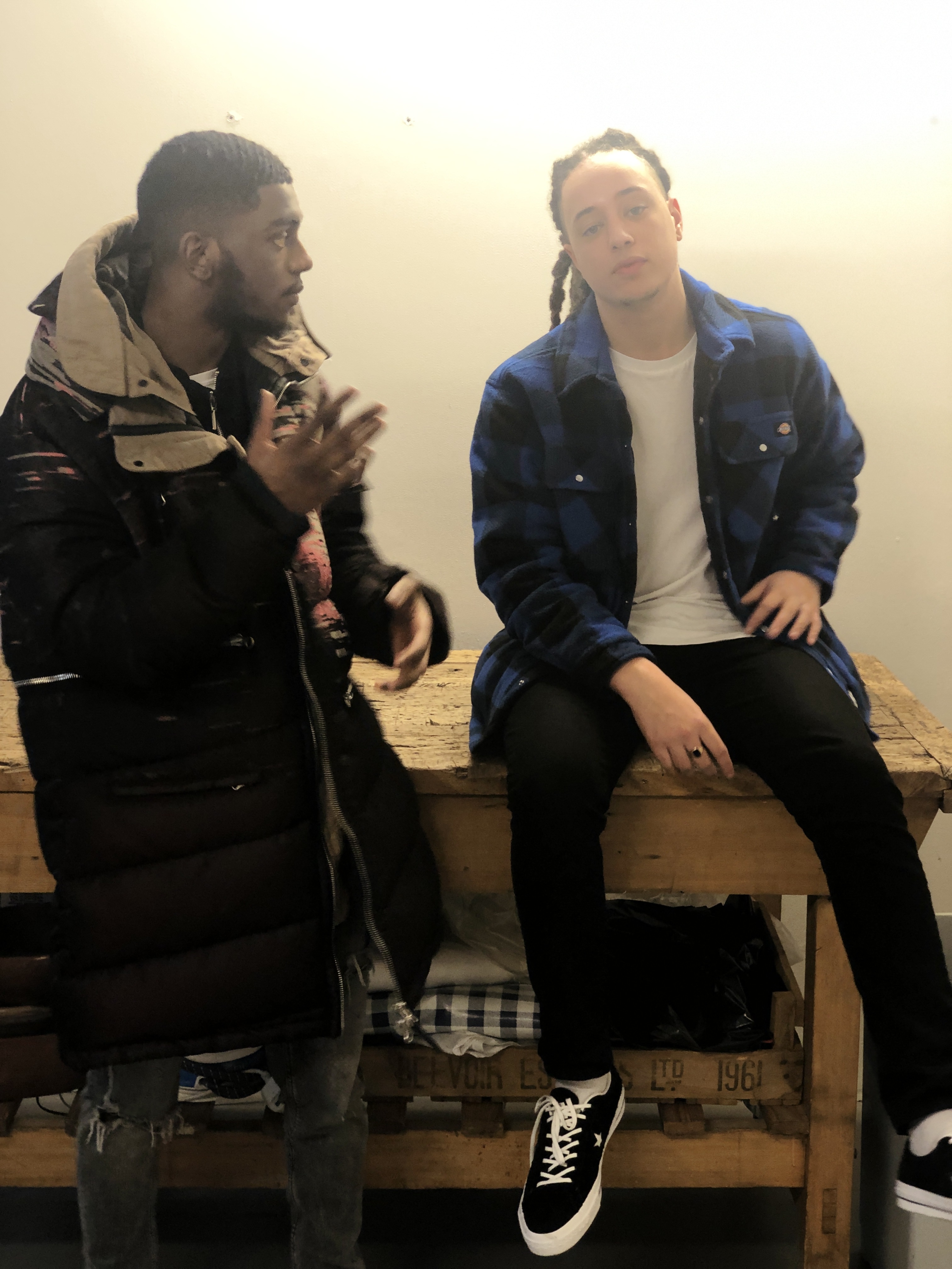 Video shoot for 'Who's That Girl' by Isaiah Dreads and Micah Million.