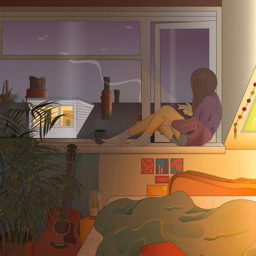 Artwork for 'Lonely Nights' by Isaiah Dreads, Spencer Elmer and Georgeyboy.