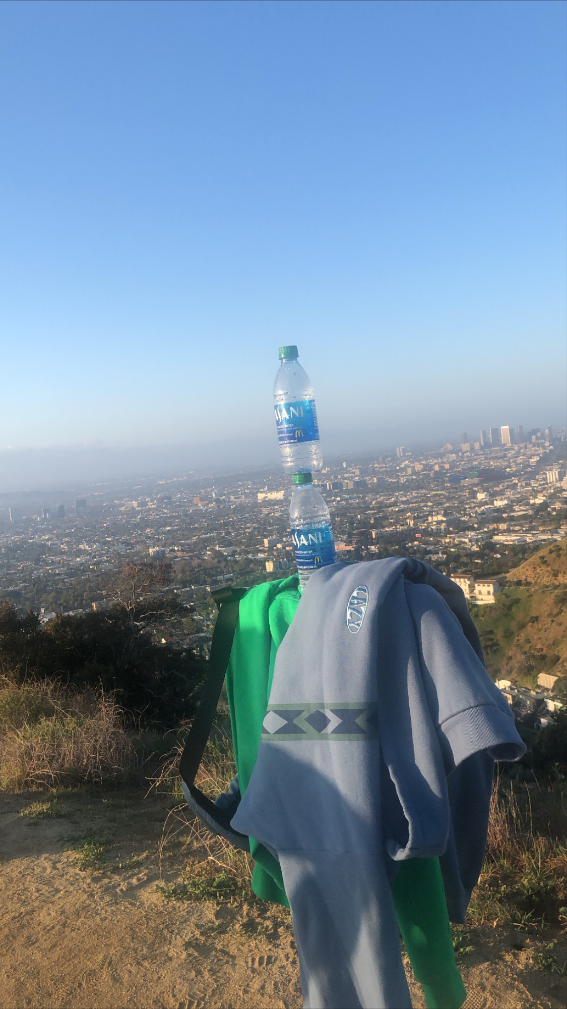 Isaiah Dreads in Los Angeles on a writing trip with Xenomania.