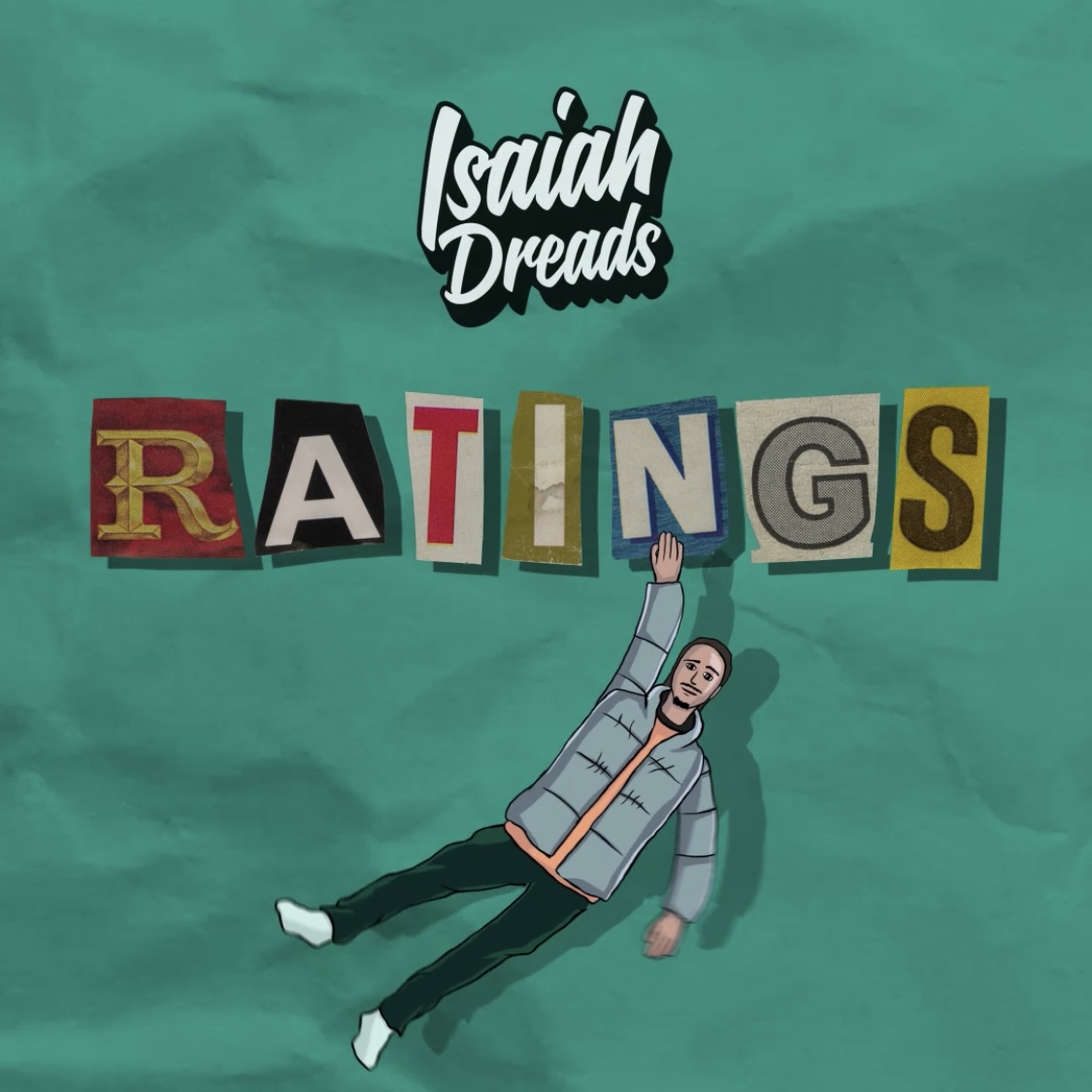 Spotify Canvas for 'Ratings Freestyle' by Isaiah Dreads.