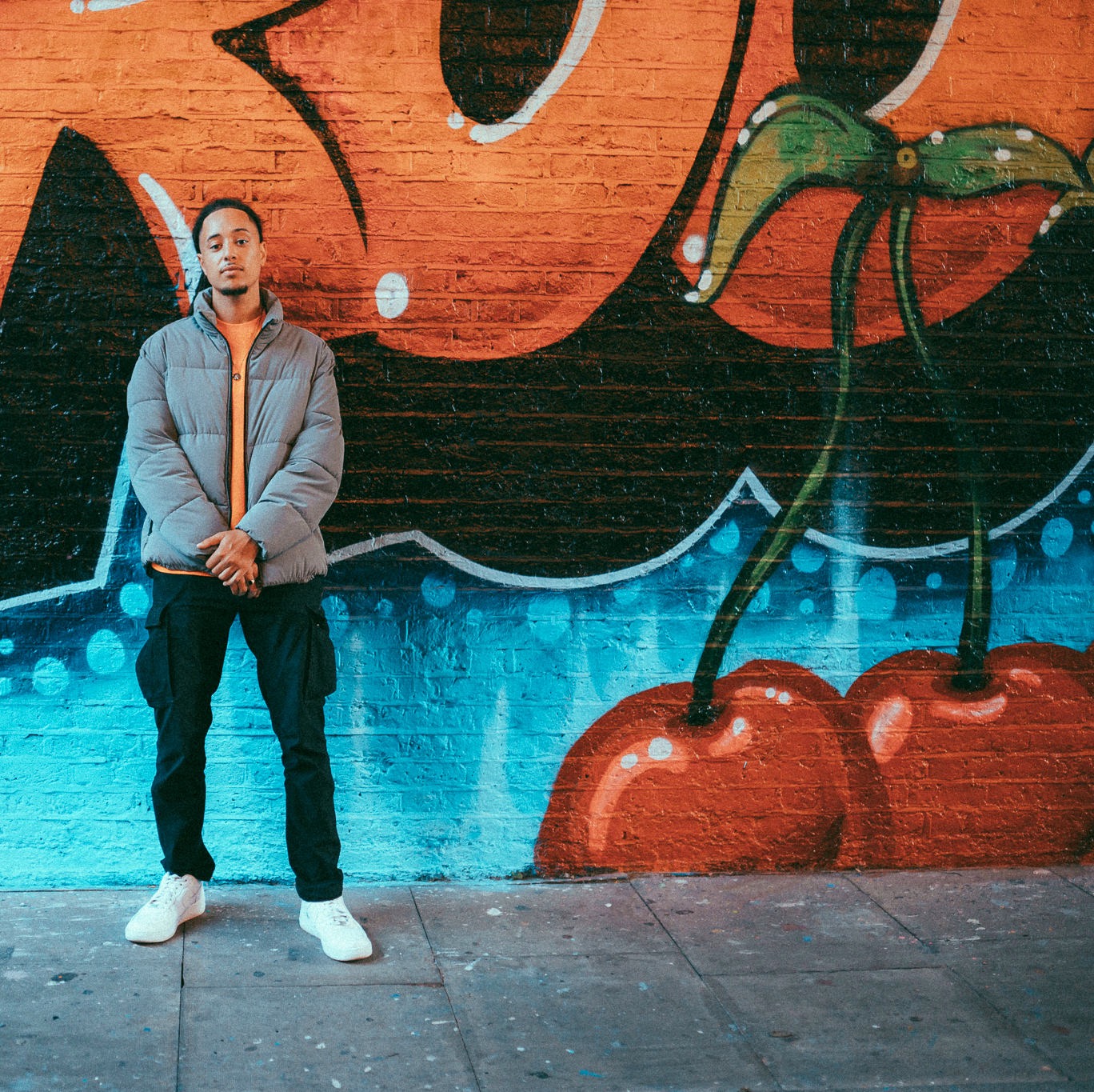 Promotional shoot for 'Ratings Freestyle' by Isaiah Dreads.