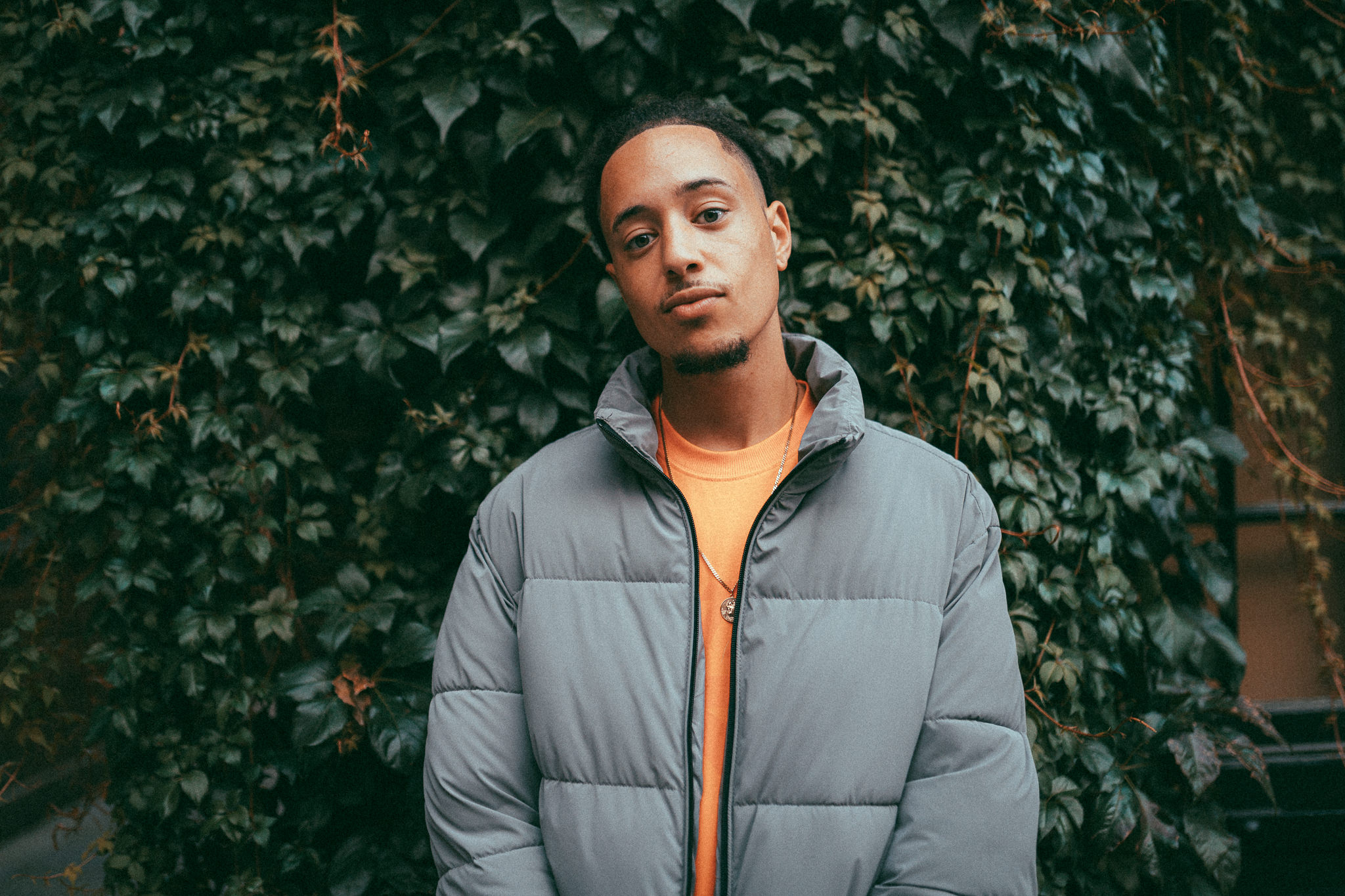 Promotional shoot for 'Ratings Freestyle' by Isaiah Dreads.