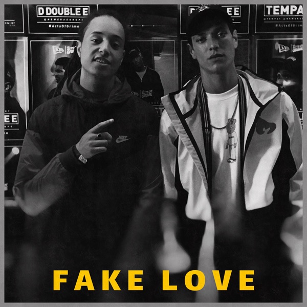 Cover art for 'Fake Love' by Isaiah Dreads and Aaron Unknown.